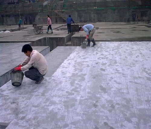 楼面防水补漏