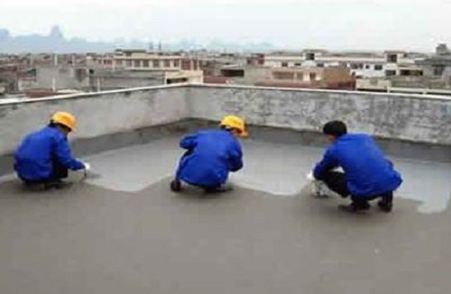 楼面防水补漏